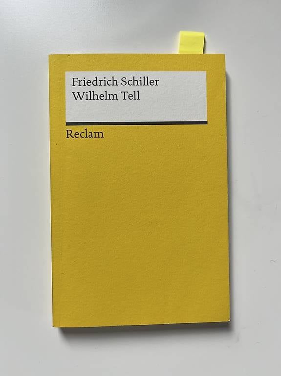 Bücher: Wilhelm Tell - Friedrich Schiller – Gebraucht aus Wettingen von ele_n8lj
