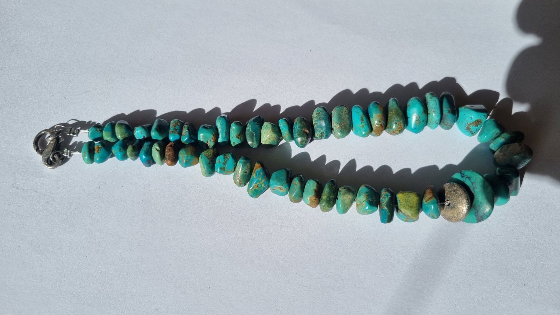 Catenine: gebraucht: Türkis Halskette ca. 44cm – Usato da Belp venduto da MaSu39 2