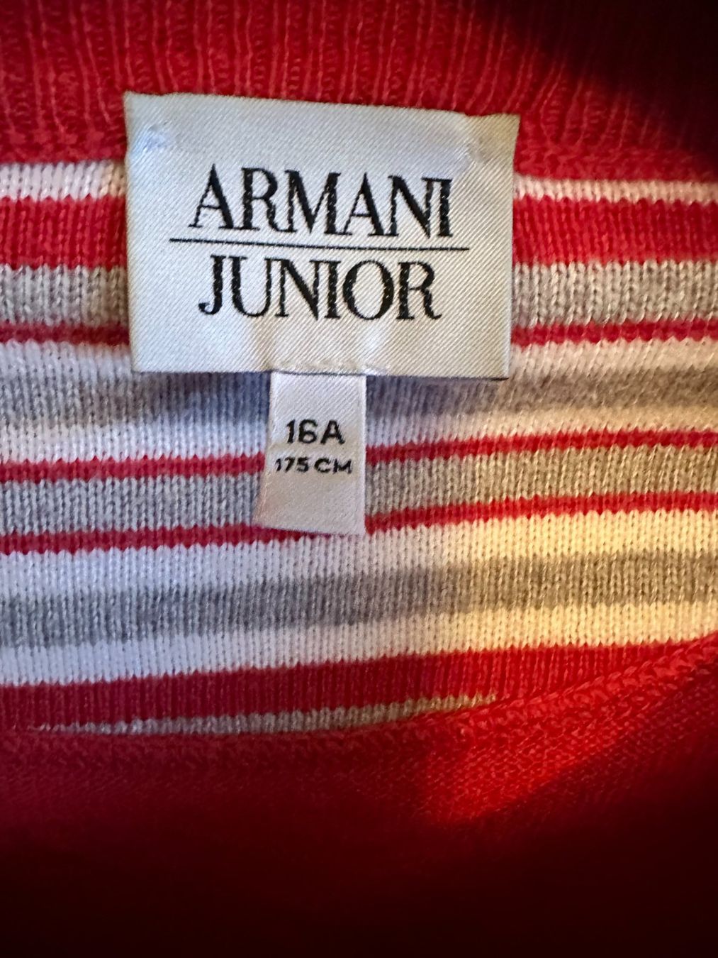 Armani Maglioni & Felpe: Pull Giorgio Armani coton Giorgio Armani Pullover Baumwolle – Nuovo (secondo la descrizione) da Genève venduto da Mycollection 1