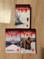 Lot de 3 livres : Asa Larsson (La piste noire, etc.)