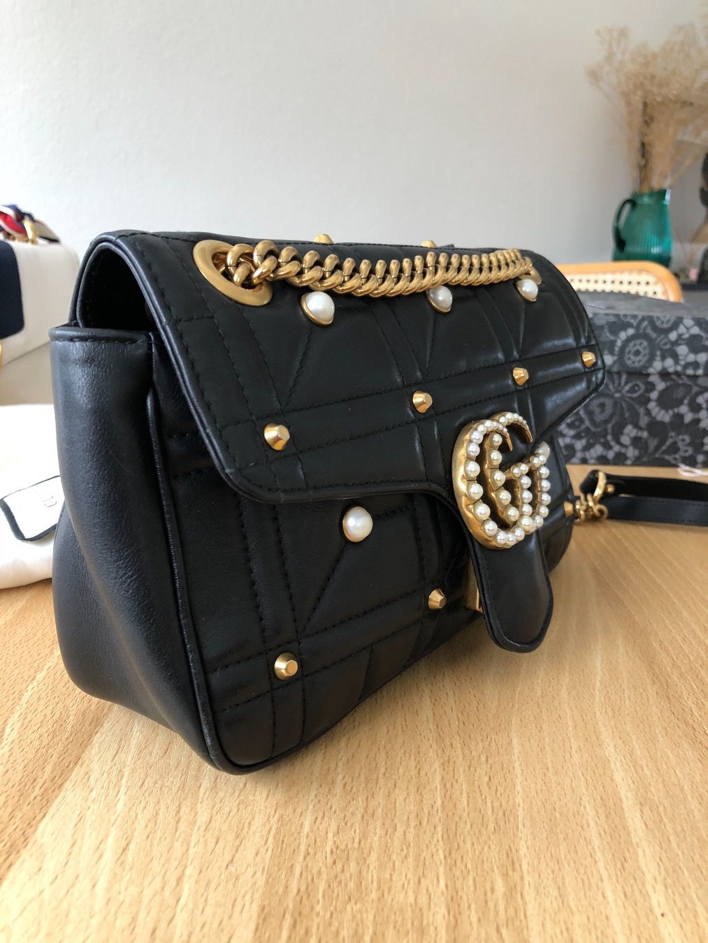 Gucci Borse da donna: Gucci Pearl Marmont – Usato da Zürich venduto da Nunez93 3