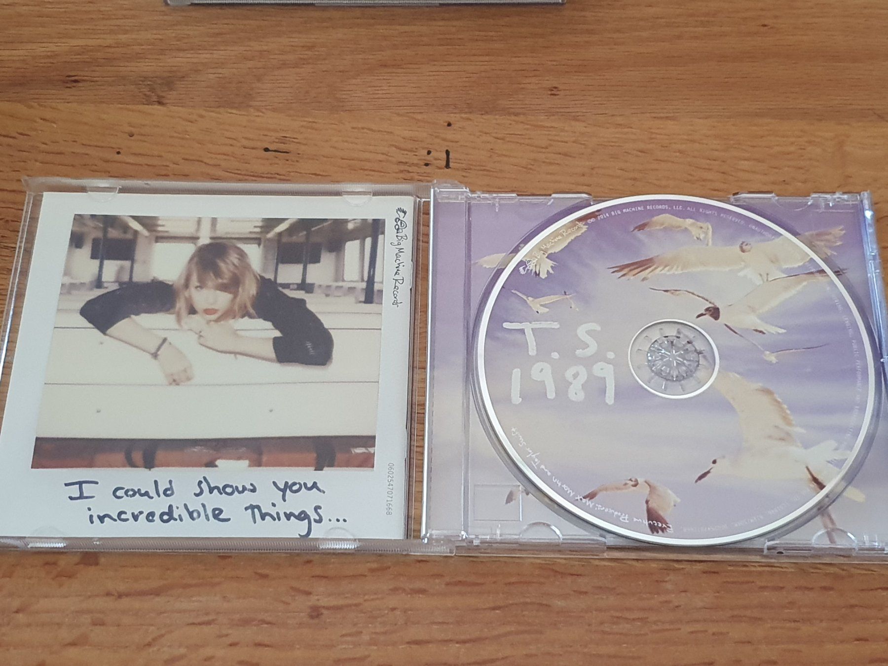 CDs: Taylor Swift - 1989 - CD 2014 – Gebraucht aus Auenstein von Trilos 2
