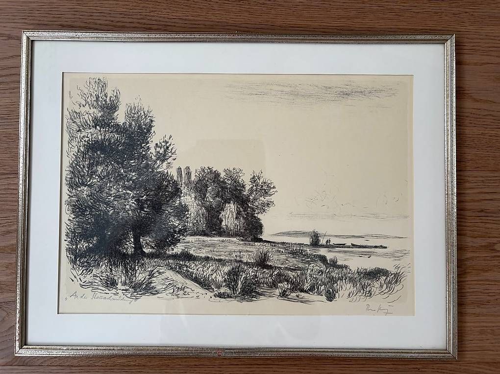 Grafica & Litografie: Original Lithographie von Theo Glinz – Usato da Hagendorn venduto da Sabi007