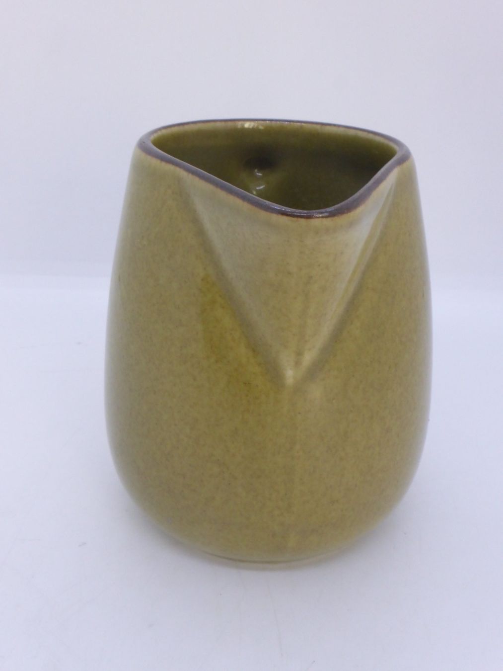 Rössler Caraffe: Rössler pot à crème capacité 2dl décor "vert olive" – Usato da Porrentruy venduto da Kim017 1