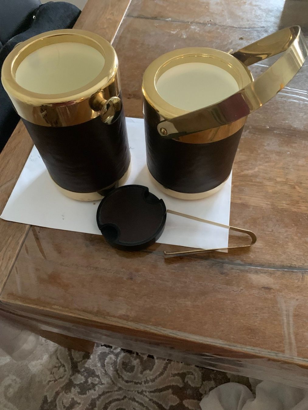 Cucine complete: Erhard Elegant 2 Eisbehälter mit Extras. guter Zustand. Vint – Usato da Emmen venduto da newdeal1970 1