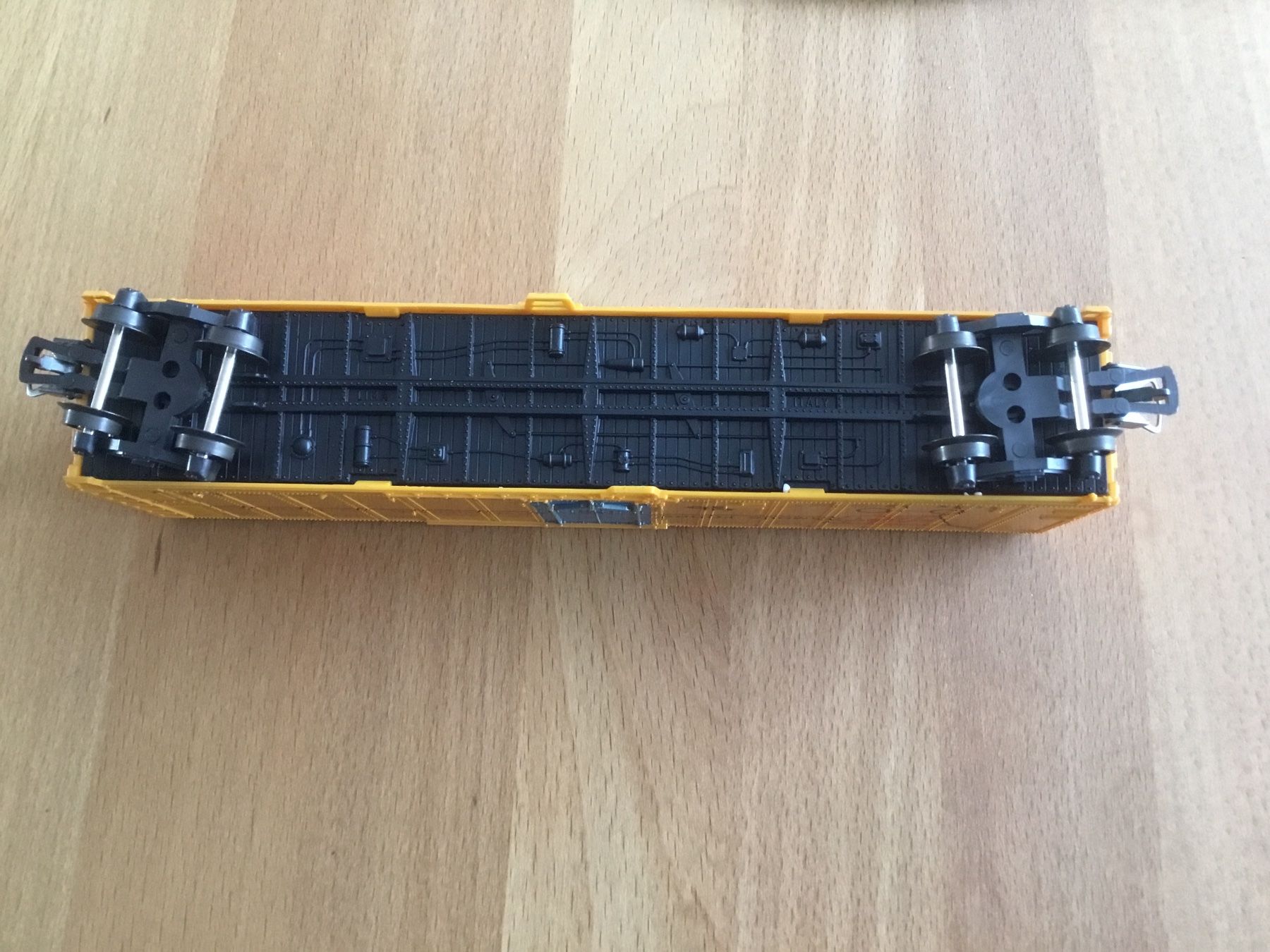 Lima Modellini di ferrovie: Lima H0 US Güterwagen Libby's - US Box Car – Usato da Kerzers venduto da Georges3210 5
