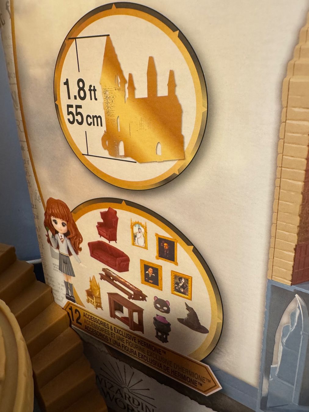 Giocattoli: Spin Master Hogwarts Schloss plus Harry Potter/Ginny Weasley – Nuovo (secondo la descrizione) da Zürich venduto da Snow2 5