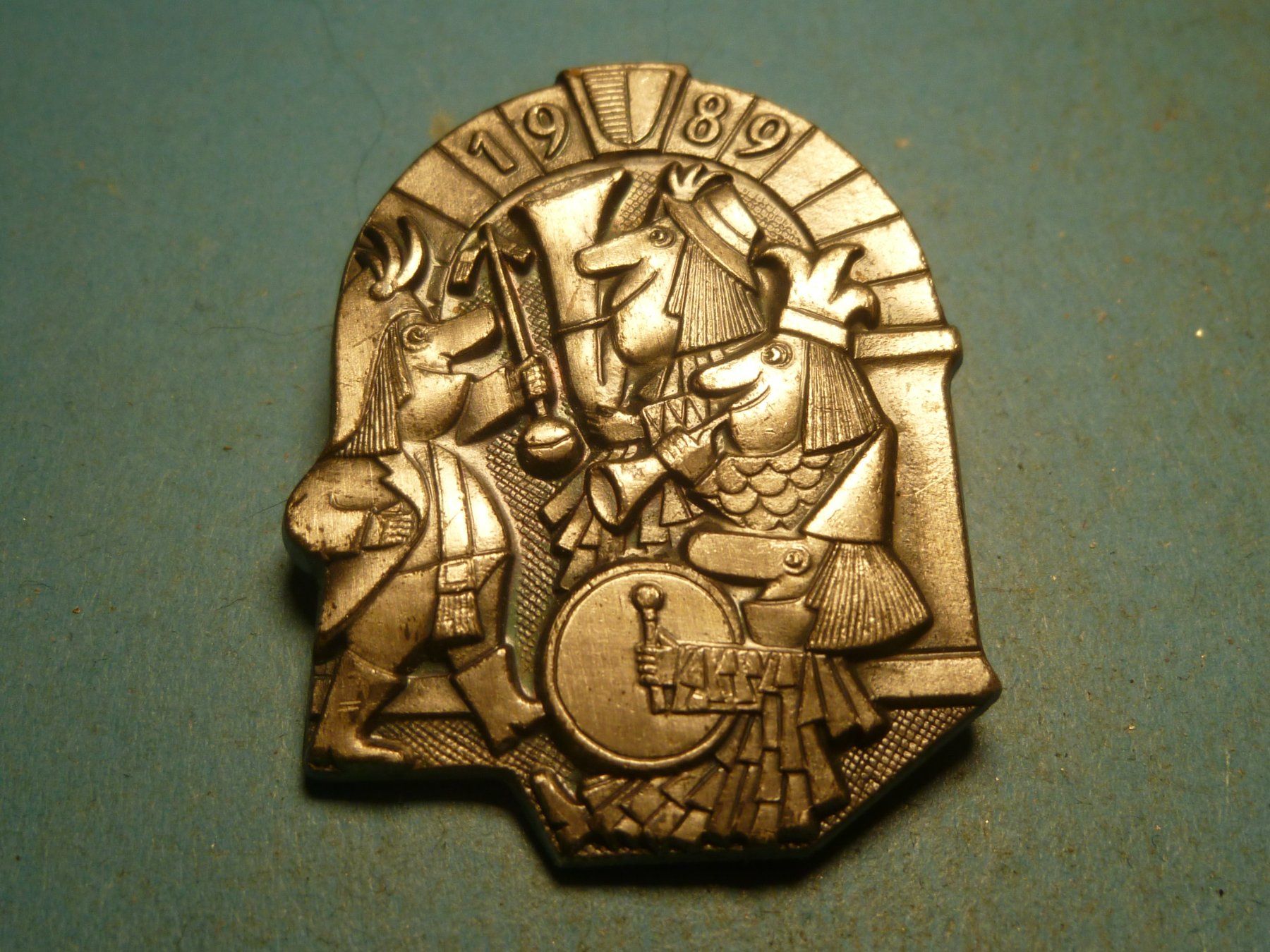 Plaketten & Abzeichen: LUZERN 1980 SILBER – Gebraucht aus Ried (Muotathal) von Mandarin02