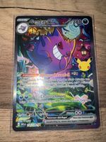 Pokemon Karte Gengar ex 154/128 Holo neuer Zustand