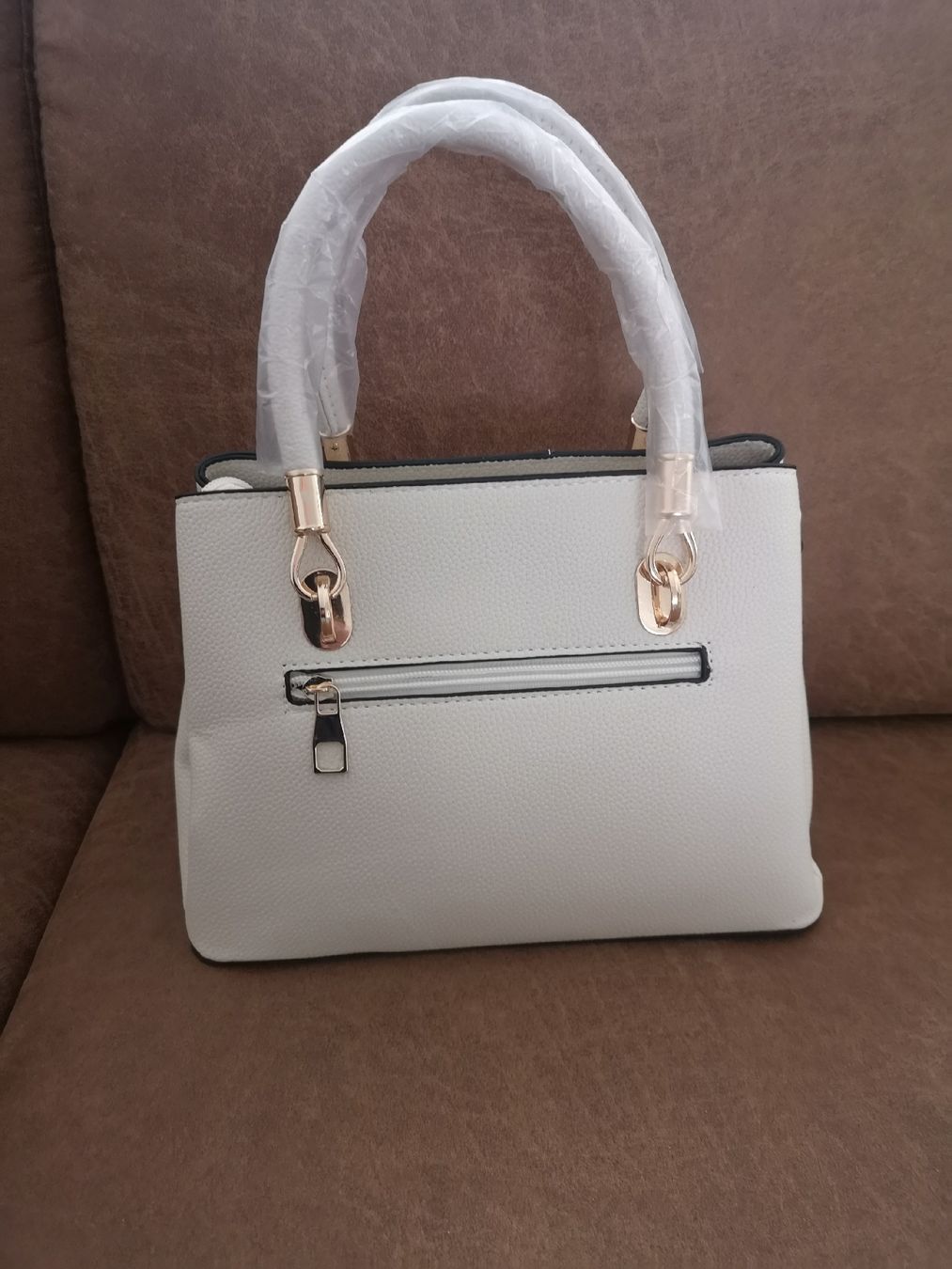 Borse da donna: Handtasche beige Neu 27x14x19cm – Nuovo e nell'imballaggio originale da Dietikon venduto da pokerface5 2