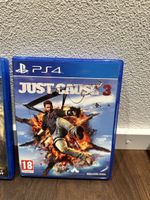 PS4 Spiel Just Cause 3 guter Zustand