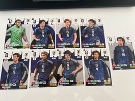 Panini Adrenalyn XL FIFA WC 26 JAPAN, 9 SPIELER