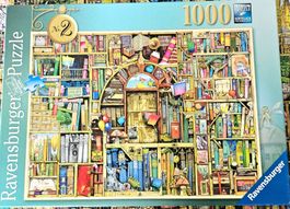 Schönes Ravensburger Puzzle 1000 Teile - komplett