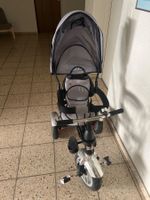 Dreirad mit Schiebestange und Dach