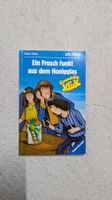 Gwendolin Klick: Ein Frosch funkt aus dem Honigglas