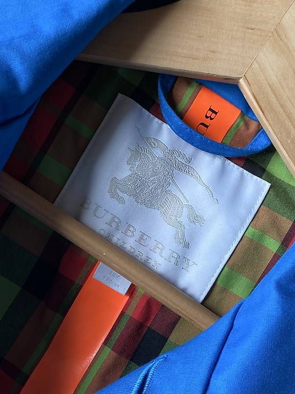 Burberry Giacche & Cappotti: Burberry Trenchcoat KIDS – Usato da Hausen am Albis venduto da CinziaR 2