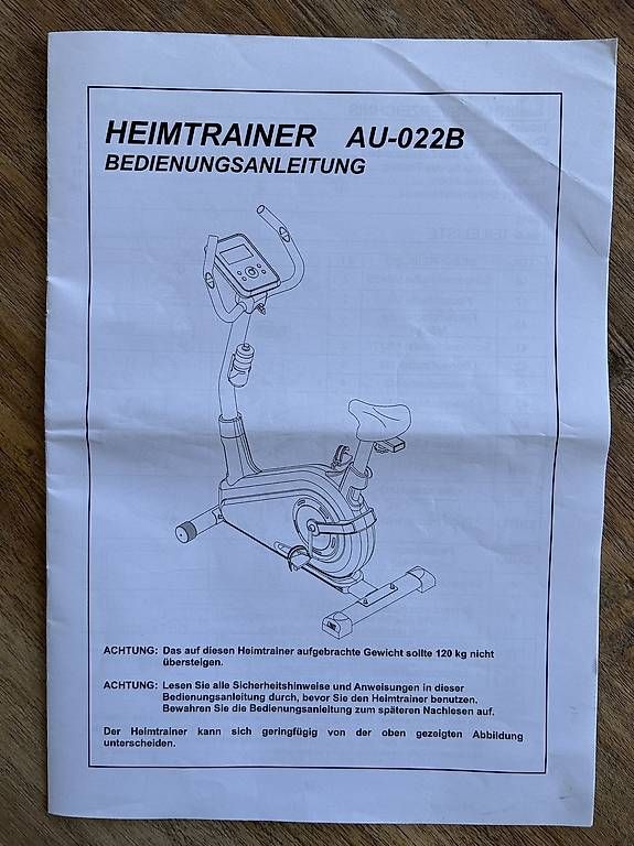 Hometrainer: Hometrainer – Usato da Menziken venduto da Curanus 3