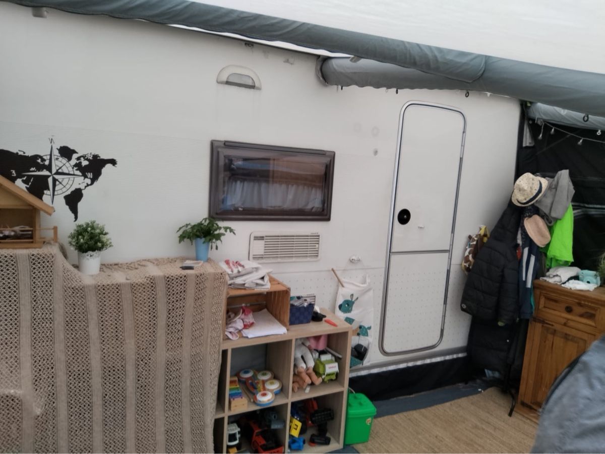 Anhänger: Bürstner 490 TK Wohnwagen, Top Zustand – Gebraucht aus Kappelen von nan97 3