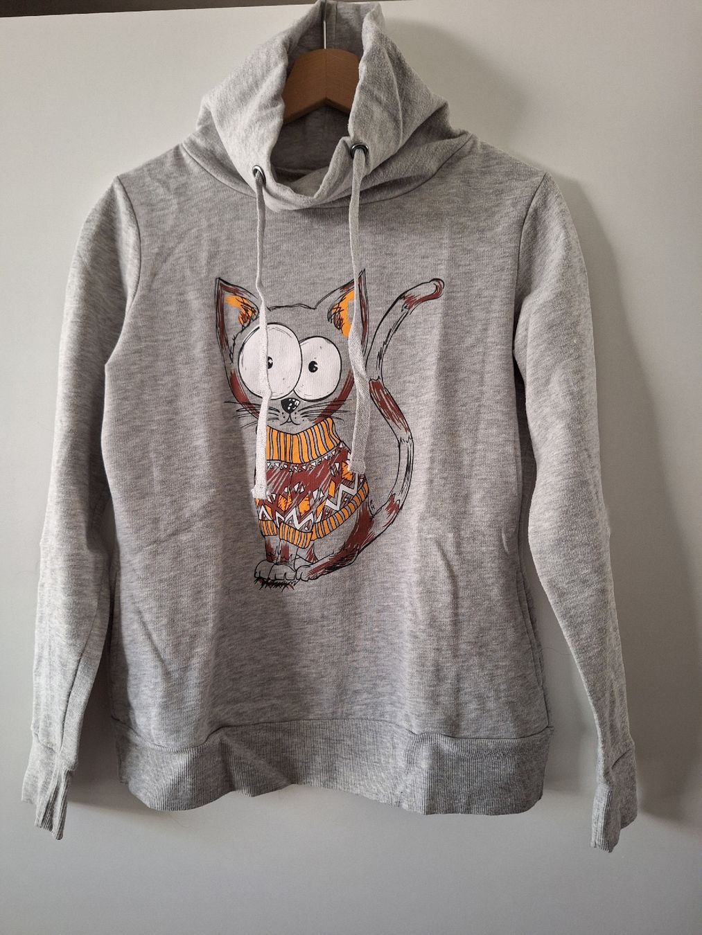 Pulls & Sweat-shirts: Clockhouse Pullover Gr. S Katze – D'occasion à Winterthur par mel_65g9
