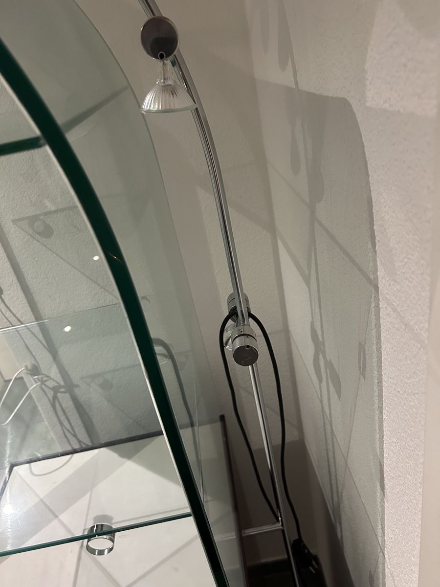 Vetrine: [NEU]: Glas Vitrine mit Beleuchtung – Nuovo (secondo la descrizione) da Arni AG venduto da CreaFlex 4