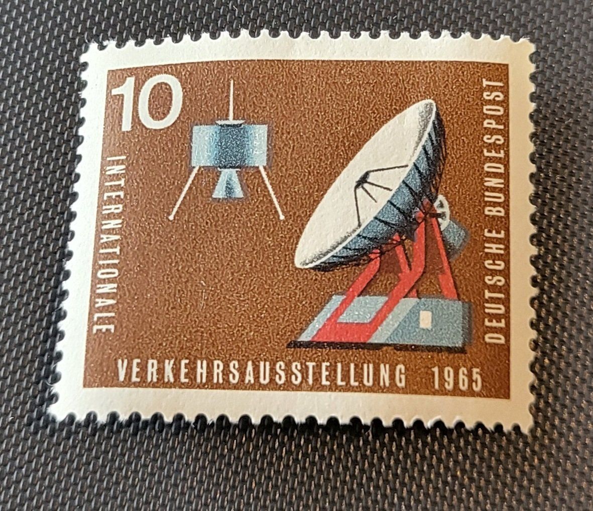 Alle Briefmarken: Deutschland 1965 briefmarke – Neu (gemäss Beschreibung) aus St Gallen von Stampsalshobby
