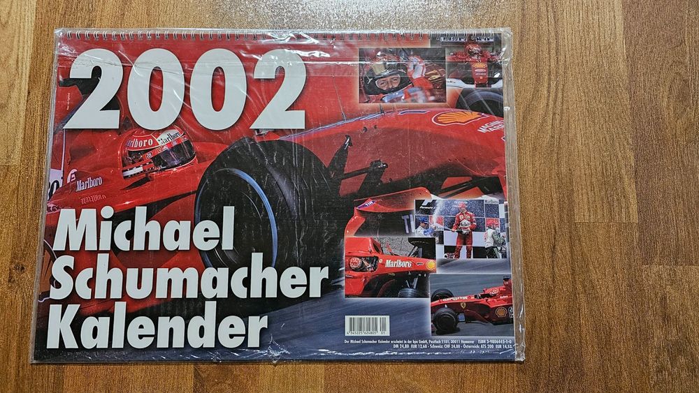 Kalender Michael Schumacher 2002 Kaufen auf Ricardo