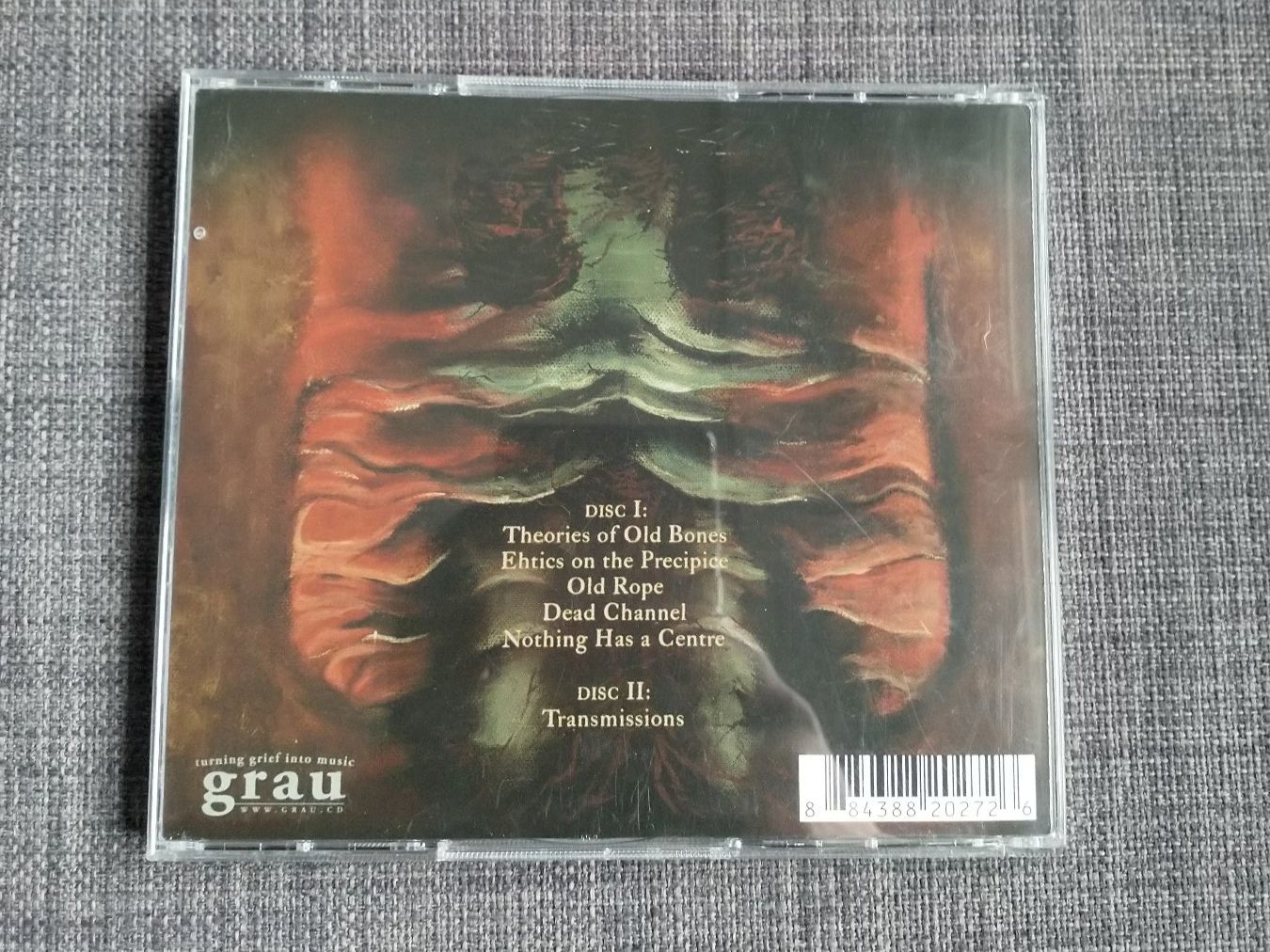 CDs: Mourning Beloveth - Formless – Gebraucht aus Basel von sim_qd8z 1