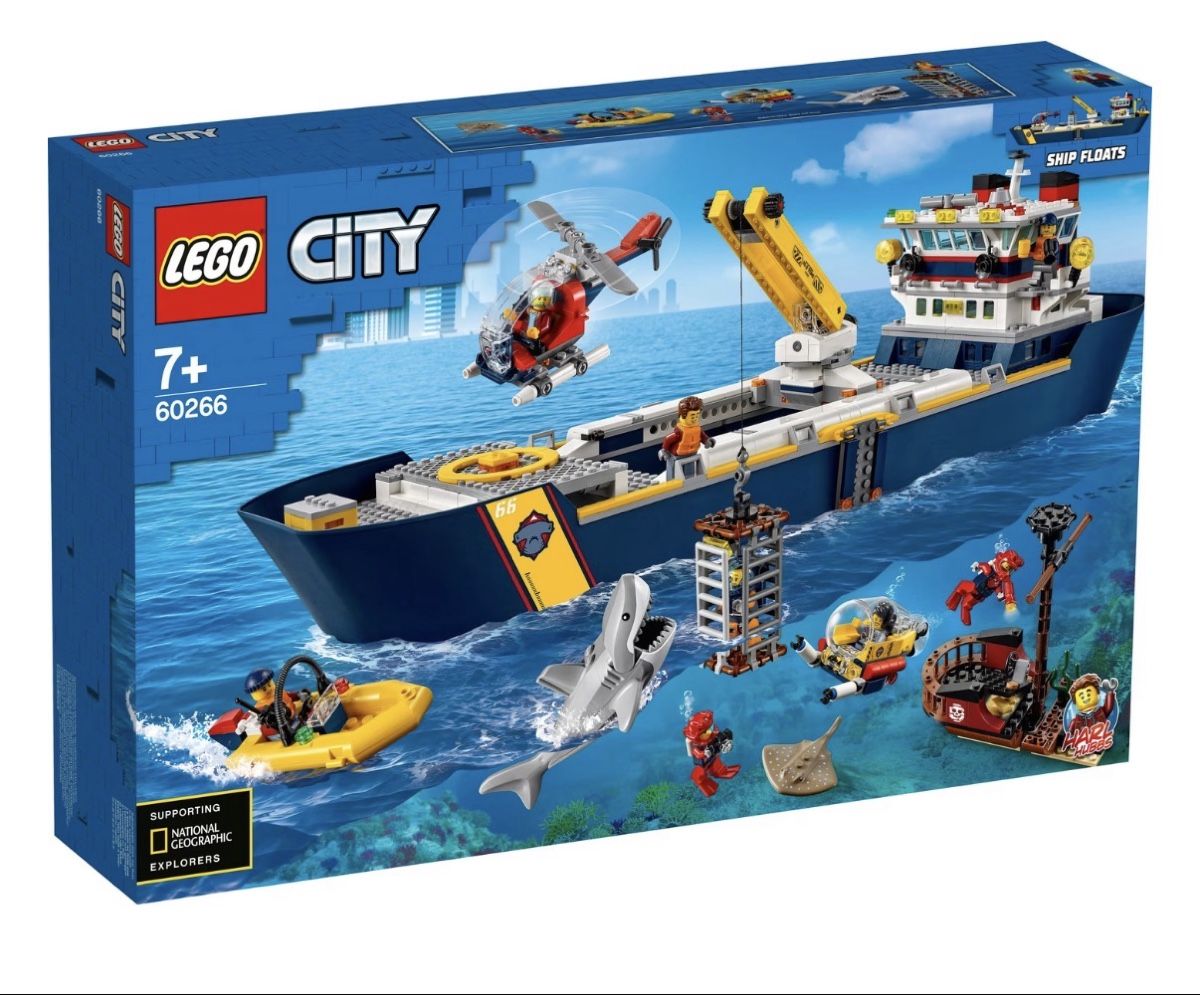 Lego Giocattoli: LEGO City - Meeresforschungsschiff – Usato da Kilchberg ZH venduto da blackseal