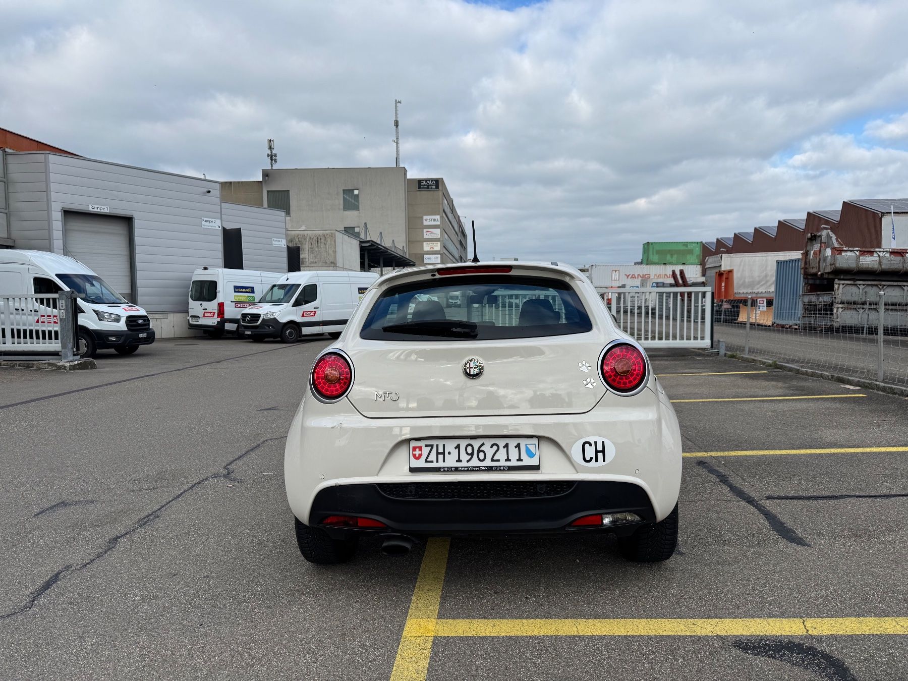 Alfa Romeo Autos: Automatic Αlfa Romeo mito 1.4tb distinctive – Gebraucht aus Regensdorf von chr_gp2h 2