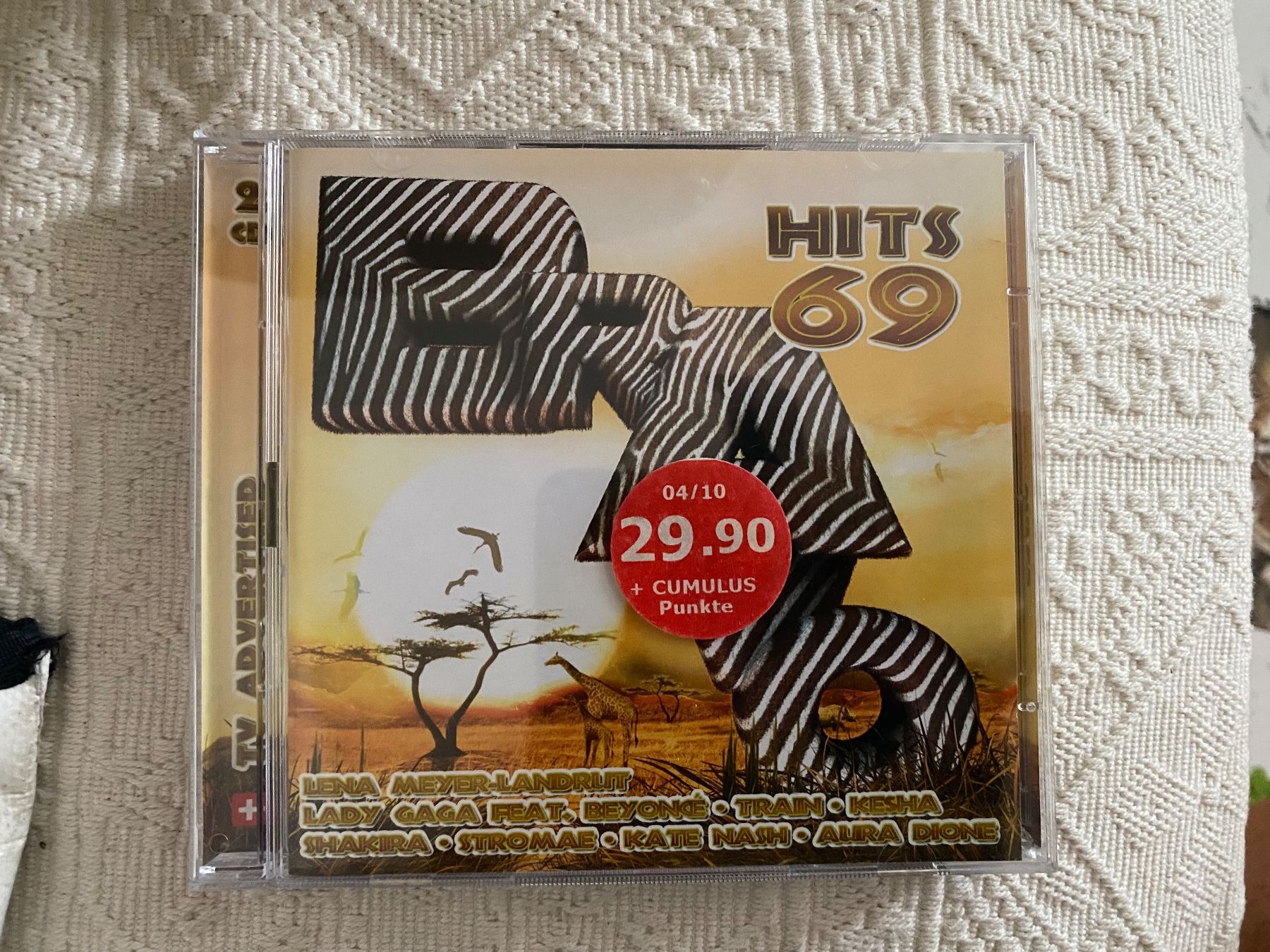 CD: Bravo Hits 69 Doppel-CD gebraucht – Usato da Trachslau venduto da M_Schmid81