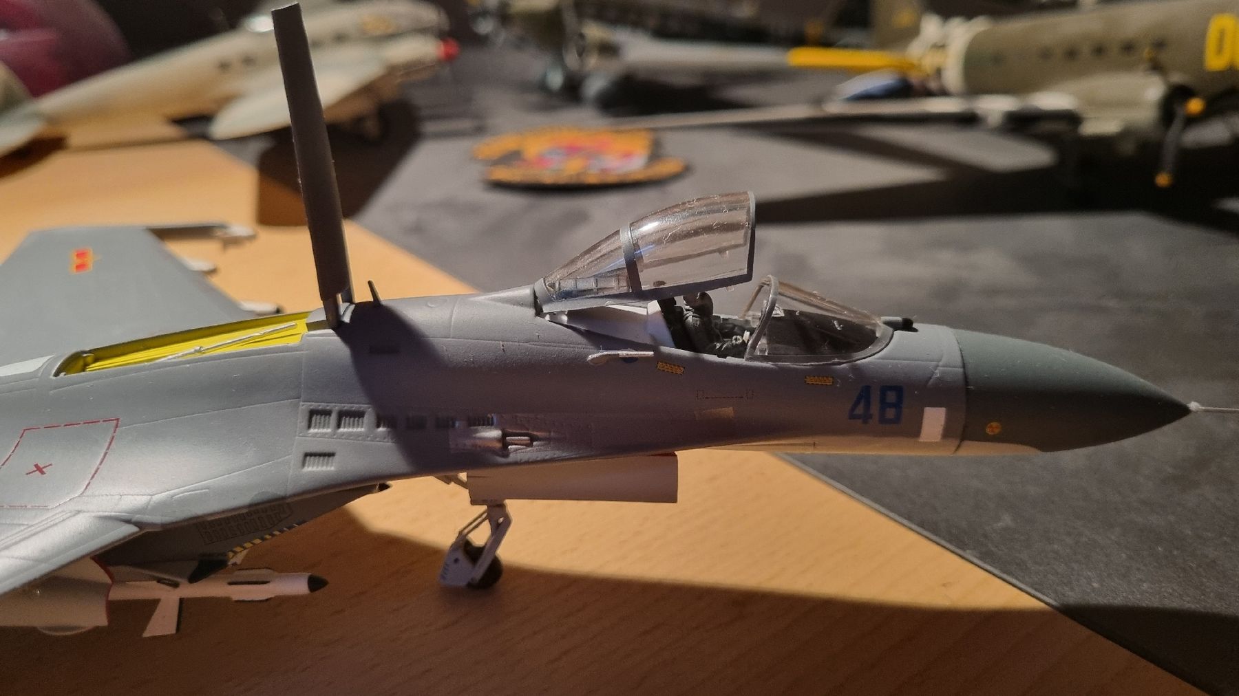 Kit di modellismo & Modellini statici: schöne Su-35 Metall 1/72 – Usato da Merishausen venduto da Ussta1 2