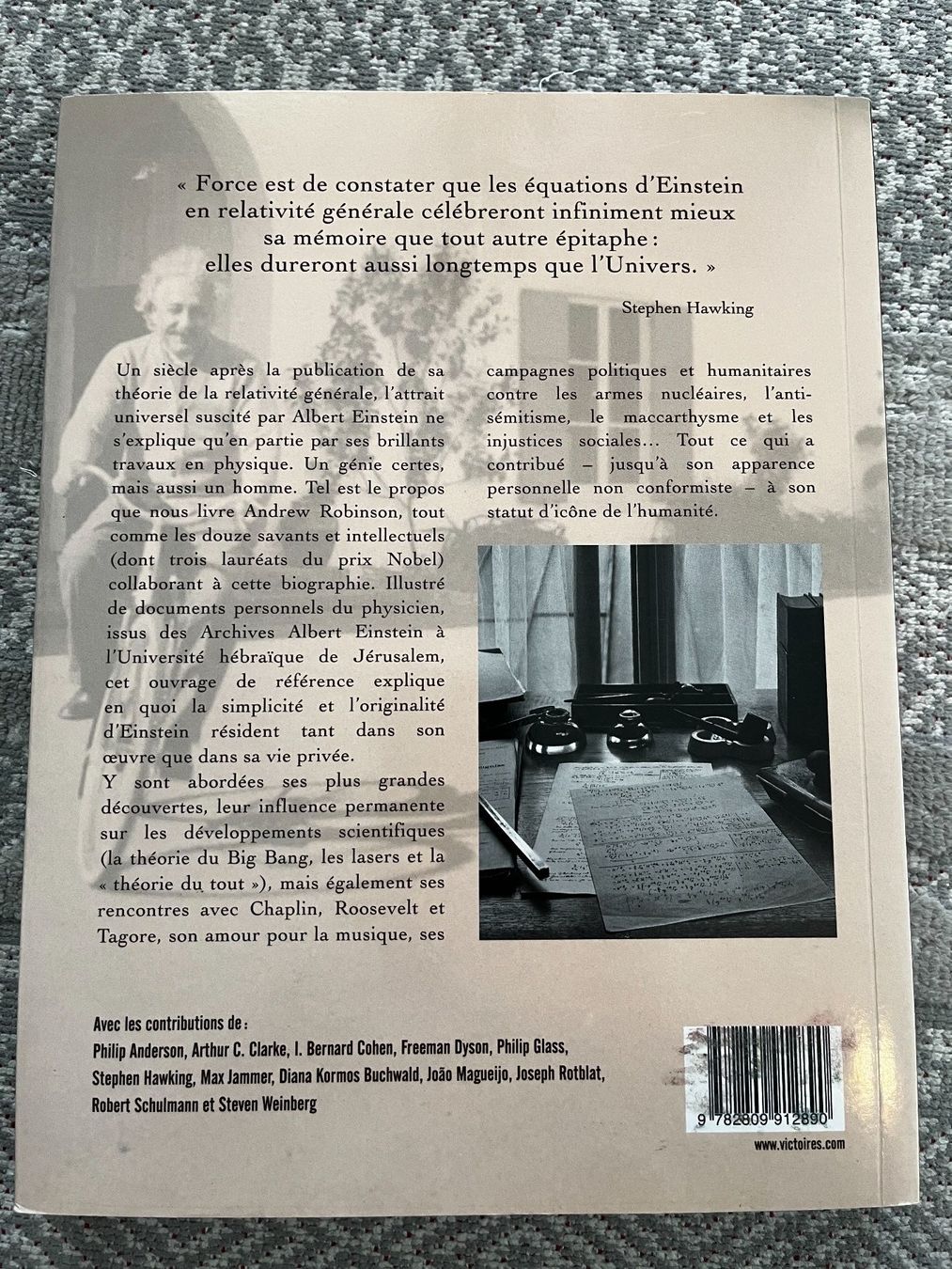 Libri: Albert Einstein - Un siècle de relativité – Usato da Lausanne venduto da Kinga_Shopaholic 6