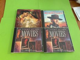 CD Sammlung: Filmmusik-Klassiker für gemütliche Abende!