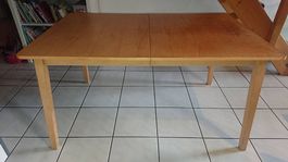 Holztisch ausziehbar