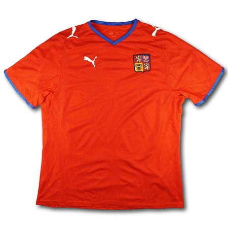 Tschechien 2008 Trikot heim - 8/10 - [XL