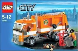 Lego Creators 7991 Müllwagen