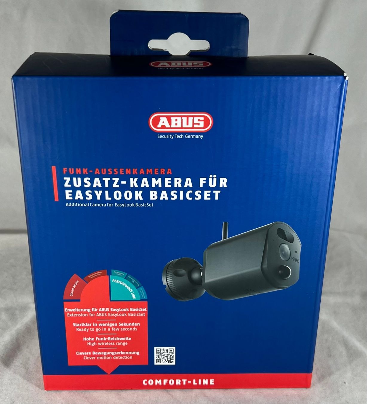 Abus Sistemi d'allarme: Top : Caméra de surveillance Abus PPDF17520 – Nuovo e nell'imballaggio originale da Biel/Bienne venduto da new-life 1