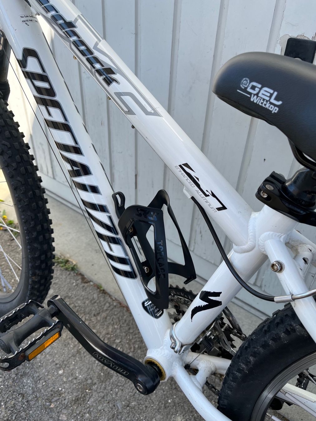 Specialized Biciclette: Specialized Hardrock 26 Zoll ab ca. 8 Jährige – Usato da St. Pelagiberg venduto da 1MagicMoment 7