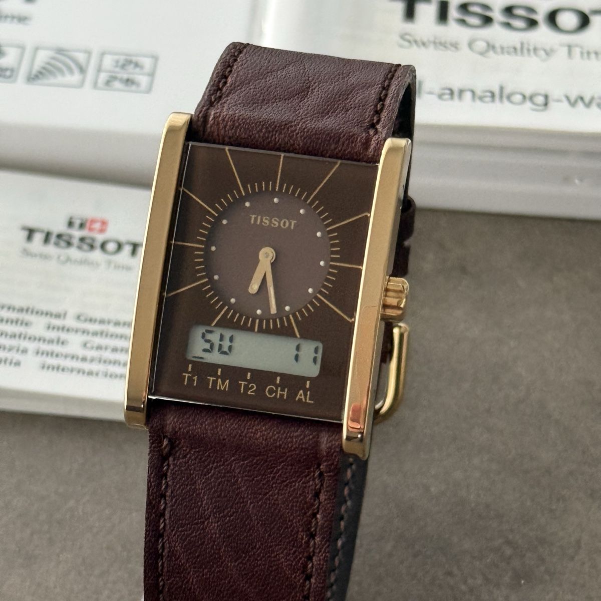 Tissot Montres: Tissot Two Timer – Neuf (Voir description) à Villmergen par Swiss2011 2