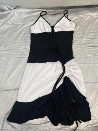 Minikleid Partykleid Cocktailkleid Figurbetont Gr L NEU