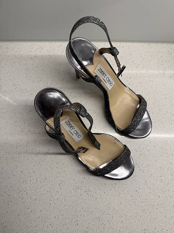 Scarpe da donna: Jimmy Choo High Heels Glitzer – Usato da Wallisellen venduto da MaraG91 1