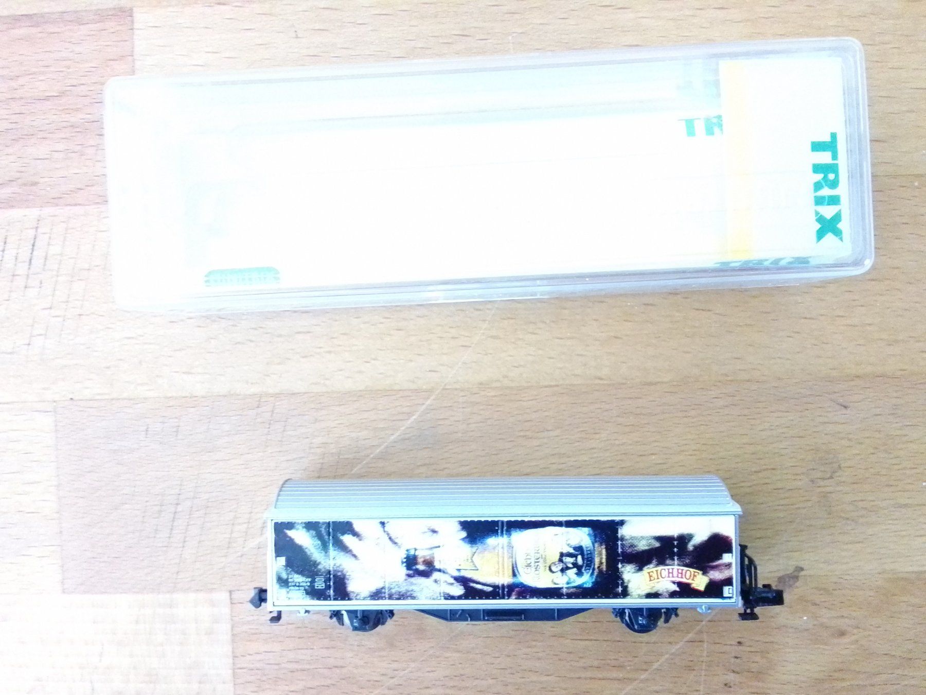 Trix Modelleisenbahnen: Güterwagen Trix "Eichhof" – Gebraucht aus Zollikofen von Noak 2
