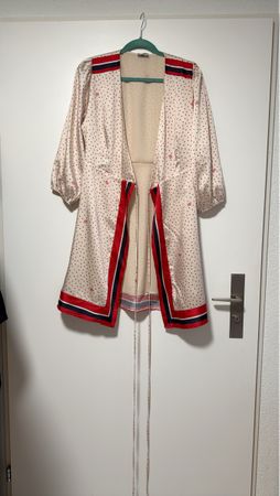 Liu•Jo Vintage Polka Dot Robe - Chic Loungewear, Size S