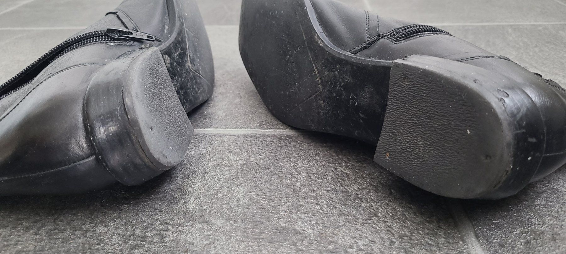 Belmondo Scarpe da donna: Stiefeletten von Belmondo. Gr. 37 – Usato da Basel venduto da Luzora 9
