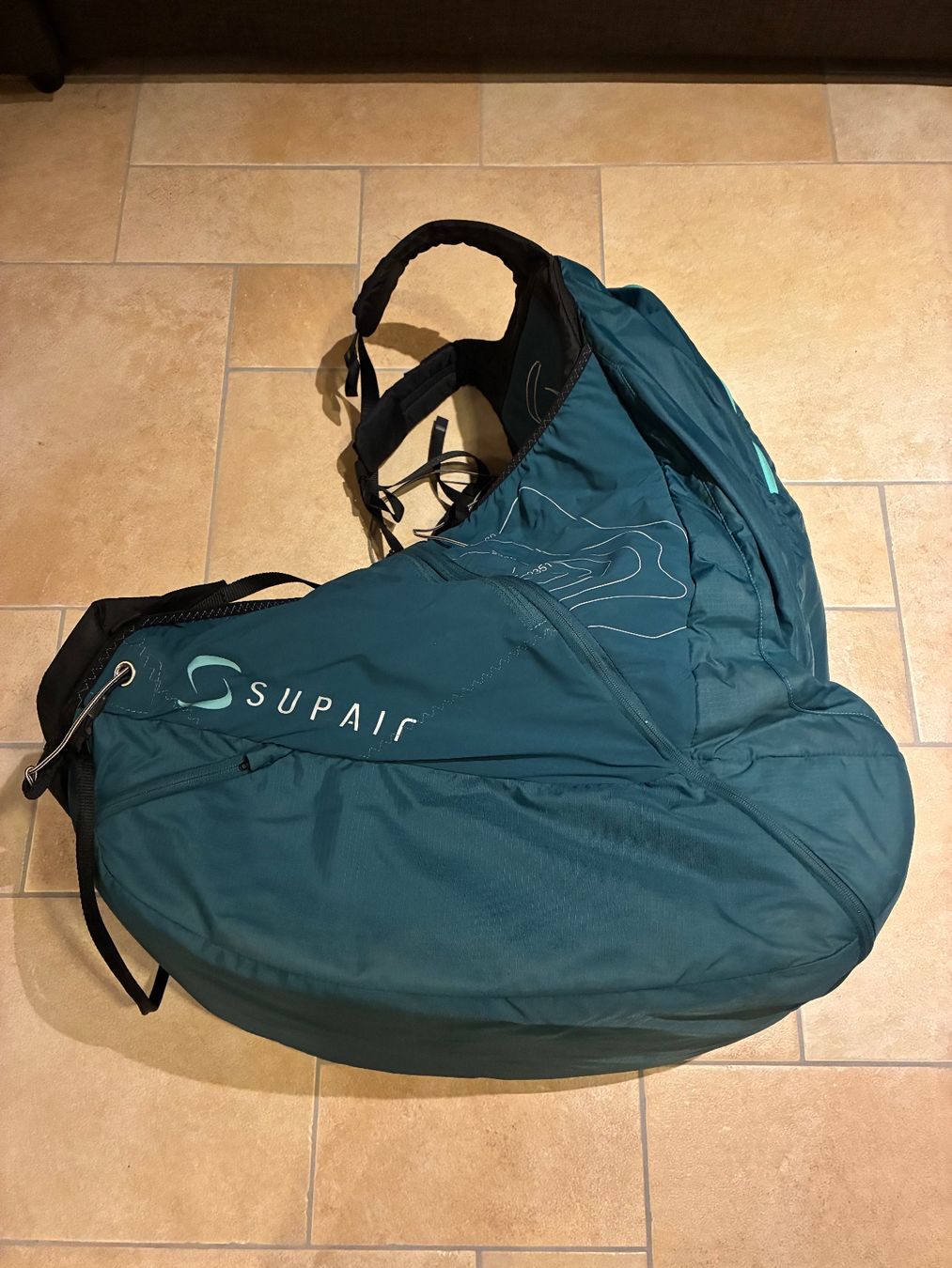 Vol libre: Sellette Supair EVO LITE 2 Taille M – D'occasion à Echallens par p5678 1