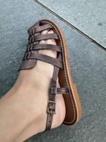 Sandalen BOLD MATTERS Echtleder, Grösse 38. NEU!