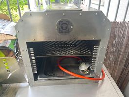 BEEFBOX TWIN 2.0 Oberhitzegrill und Zubehör