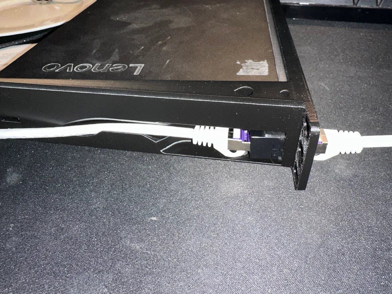 Sonstiges Zubehör: Lenovo ThinkCentre Tiny 10" Rackmount Halterung Keystone – Neu (gemäss Beschreibung) aus Lyss von Andreaslyss 4