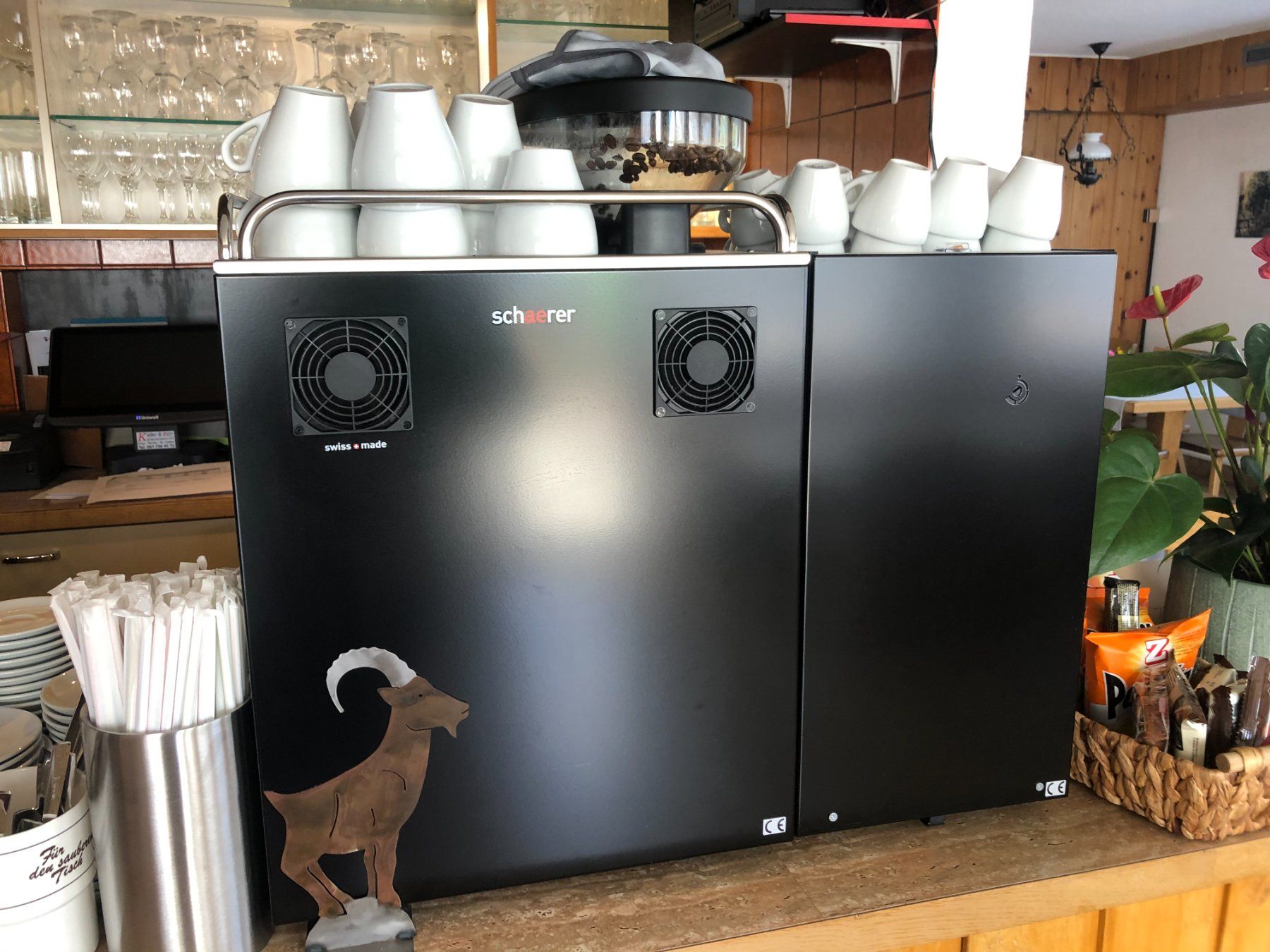 Schaerer Kaffeemaschinen & Espressomaschinen: Gastro-Kaffeemaschine - Schaerer Coffee Art Plus C – Gebraucht aus Chur von adien 2