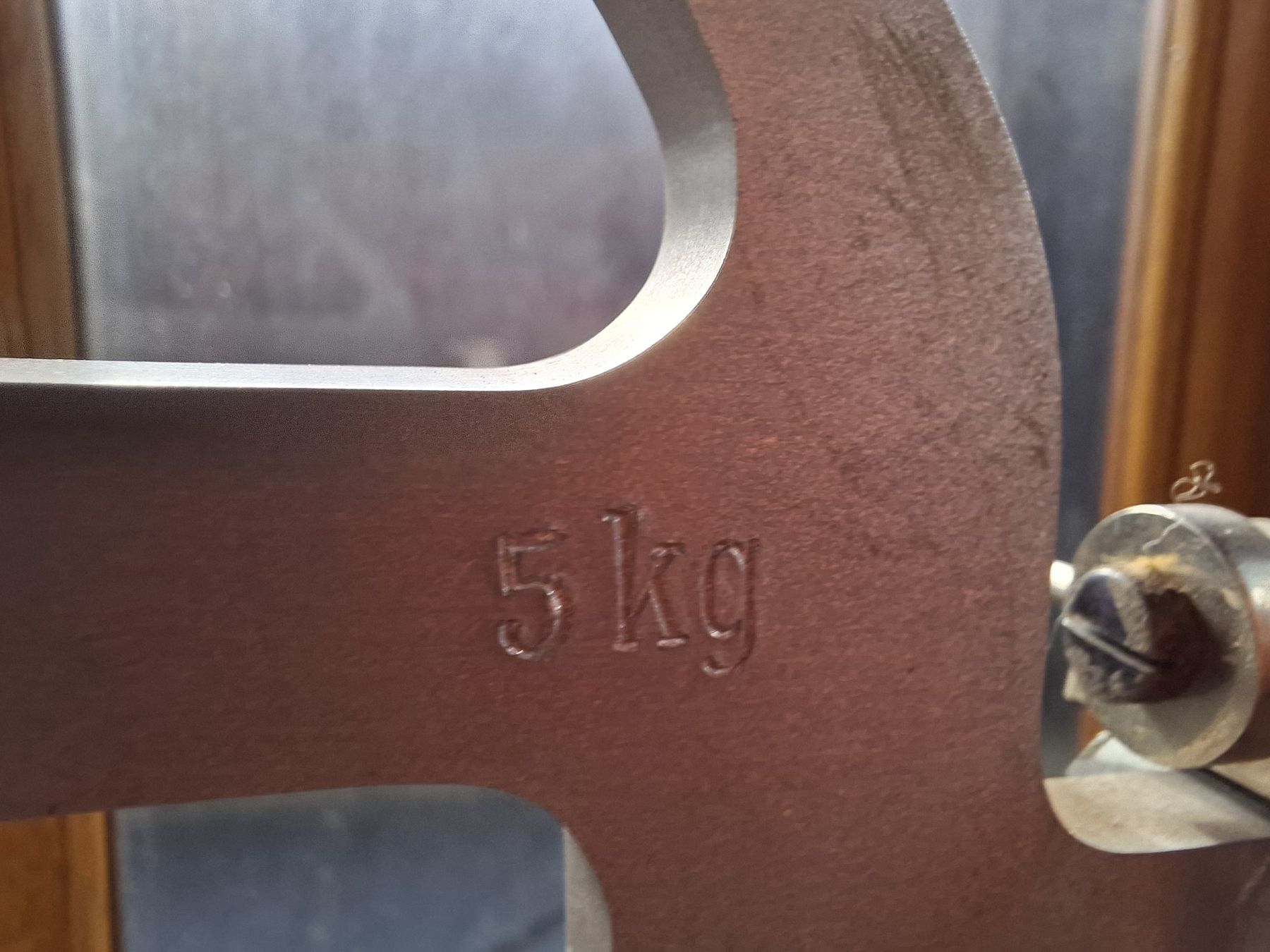 Bilance e pesi: Antike Waage 5 kg – Usato da Seftigen venduto da 9-10-100-77 4